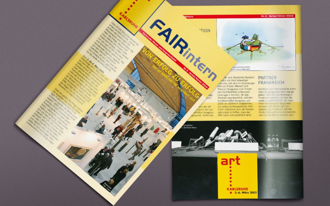 ARTKarlsruhe FairIntern